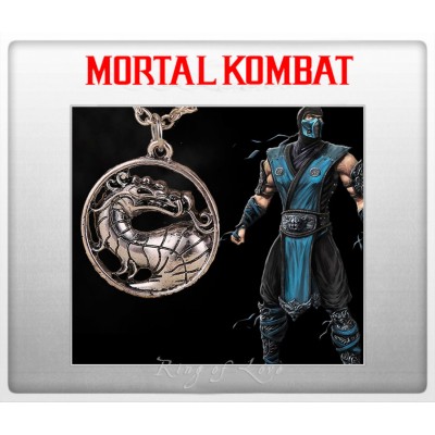 Кулон по мотивам знаменитой игры Mortal Kombat